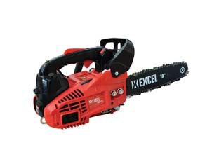 Motosega Scoppio Cc.25,4 Per Potatura Barra Cm.25 Excel