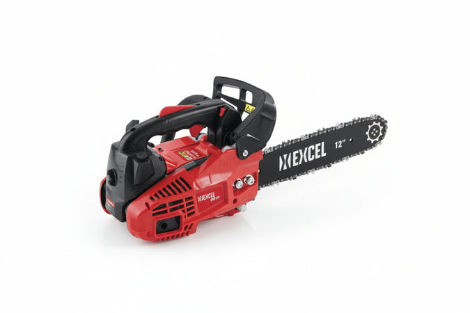 Motosega Scoppio Cc.25,4 Per Potatura Barra Cm.30 Excel