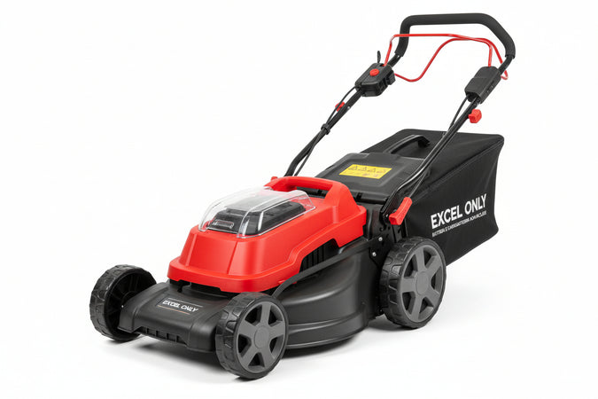 Rasaerba A Batteria 18V Taglio Cm.33 Rab33 Only1 Excel Only1