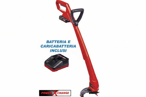 Tagliabordi A Batteria 18V 1,5Ah Taglio Cm.24 (Gcct 18/24 Li P) Einhell