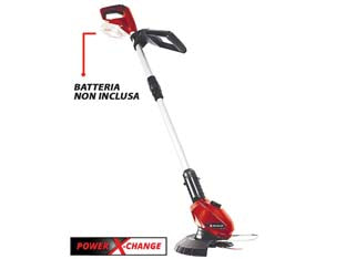 Tagliabordi A Batteria 18V Testa Mobile Taglio Cm.24 (Gect 18 Li) Einhell