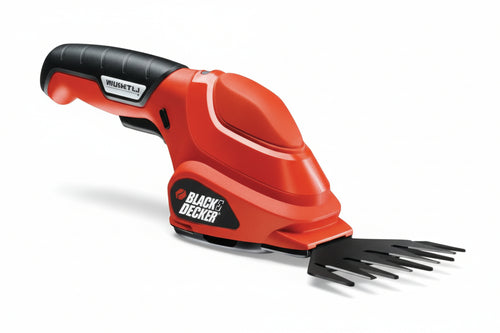 Forbici Cesoia Per Erba E Arbusti A Batteria Litio 3,6V Con Lama Cm.10 Black&Decker