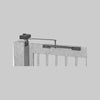 Chiudicancello 'Dc620G' Per Cancelli Fino A 1000 Mm - Assa Abloy