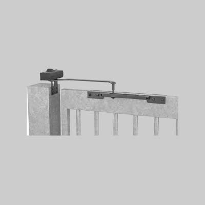 Chiudicancello 'Dc620G' Per Cancelli Fino A 1000 Mm - Assa Abloy