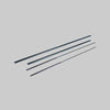 Kit Aste Verticali Per Porte Alte Fino A 2400 Mm - Corni