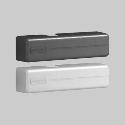 Cover Per Chiudiporta 'Dc 120' Col. Nero - Ral 9005 - Assa Abloy