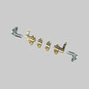 Set Accessori Per Serratura Ad Aste Rotanti -