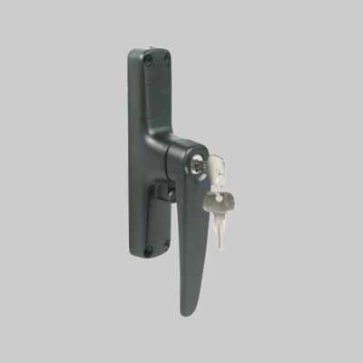 Cremonese Con Chiave Dx - Applicazione Esterna Delle Aste