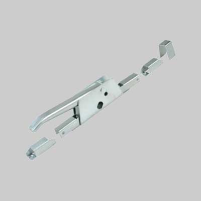 Cariglione In Acciaio Zincato A Doppia Azione Per Aste 14X14 Mm