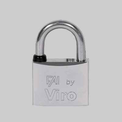 Lucchetto Ad Arco Standard 'Mare' 60 Mm - Viro