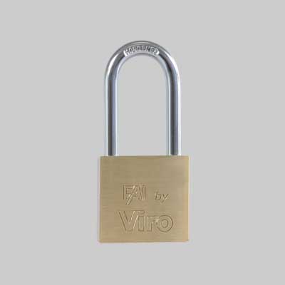 Lucchetto Ad Arco Lungo 'Fai' 30X32 Mm - Viro