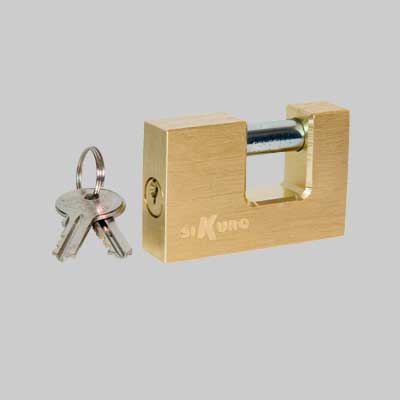 Lucchetto Per Serranda Sikuro 90 Mm - Sikuro