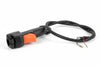 Assieme Comandi Per Decespugliatore A Zaino Cc.51,7 Excel