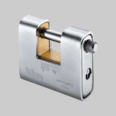 Lucchetto Corazzato 'Fai' 81 Mm - Viro