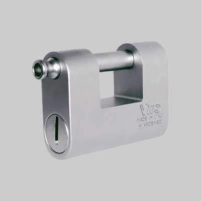 Lucchetto Monoblocco 'Monolith' 87 Mm - Viro