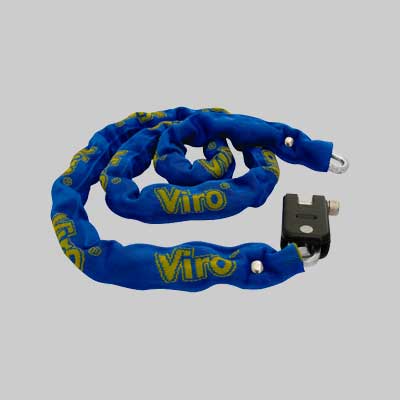 Lucchetto Con Catena 'Supermorso' Mm 7X150 Cm - Viro