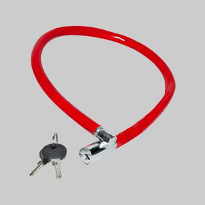 Lucchetto Per Bici A Cavo Mm 10X65 Cm - Sikuro