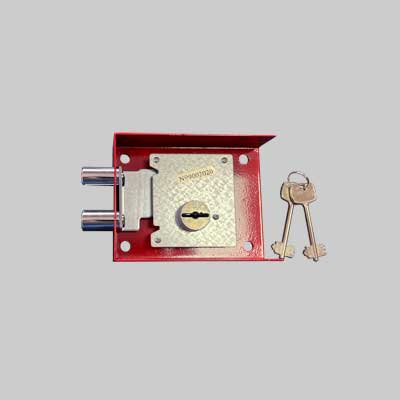 Serratura Di Ricambio Per Armadio Porta Fucile 5 Posti Ideal Star - Ideal Star