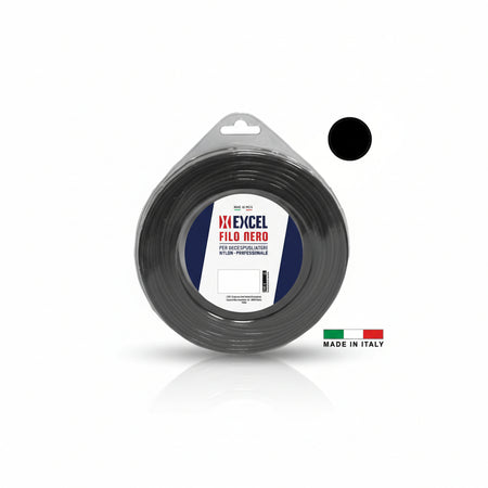 Filo Per Decespugliatore In Nylon Tondo Ø Mm.1,3 In Matassa Da Mt.15 Excel