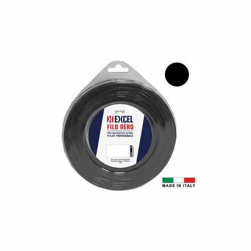 Filo Per Decespugliatore In Nylon Tondo Ø Mm.2,4 In Matassa Da Mt.87 Excel