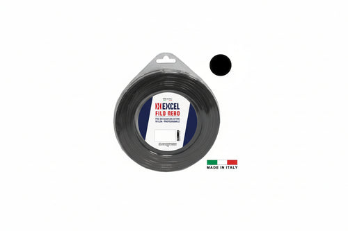 Filo Per Decespugliatore In Nylon Tondo Ø Mm.3 In Matassa Da Mt.15 Excel