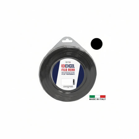 Filo Per Decespugliatore In Nylon Tondo Ø Mm.4 In Matassa Da Mt.9 Excel