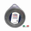 Filo Per Decespugliatore In Nylon Quadro Alu Ø Mm.3 In Matassa Da Mt.50 Excel