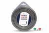 Filo Per Decespugliatore In Nylon Quadro Alu Ø Mm.3,3 In Matassa Da Mt.12 Excel