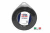 Filo Per Decespugliatore In Nylon Quadro Nero Ø Mm.3,3 In Matassa Da Mt.12 Excel