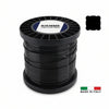 Filo Per Decespugliatore In Nylon Quadro Pro Nero Ø Mm.3 In Matassa Da Mt.1000 Excel