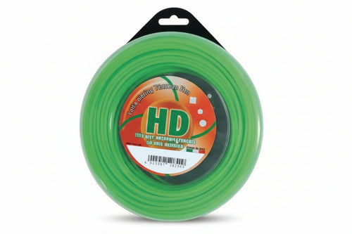 Filo Di Nylon Tondo Professionale Per Decespugliatore- - Ø Mm.2,4 In Matassa Mt.15 - 1 Blister
