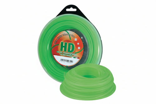 Filo Di Nylon Tondo Professionale Per Decespugliatore- - Ø Mm.2,4 In Matassa Mt.90 - 1 Blister