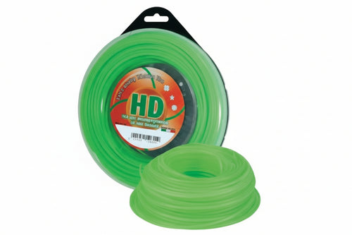 Filo Di Nylon Tondo Professionale Per Decespugliatore- - Ø Mm.3,3 In Matassa Mt.12 - 1 Blister