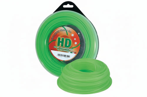 Filo Di Nylon Tondo Professionale Per Decespugliatore- - Ø Mm.3,3 In Matassa Mt.185 - 1 Blister