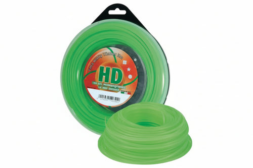 Filo Di Nylon Tondo Professionale Per Decespugliatore- - Ø Mm.4 In Matassa Mt.30 - 1 Blister