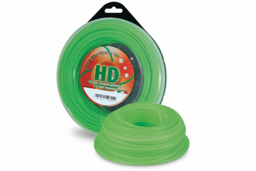Filo Di Nylon Tondo Professionale Per Decespugliatore- - Ø Mm.4 In Matassa Mt.50 - 1 Blister