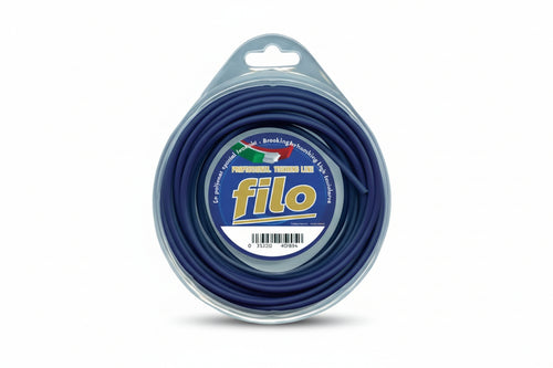 Filo Tondo Elite Super Professionale Viola Per Decespugliatore- - Ø Mm.3 In Matassa Mt.15 - 1 Blister