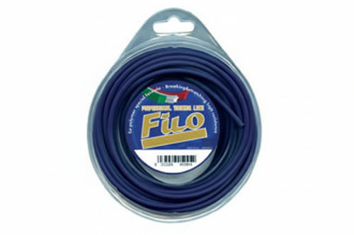 Filo Tondo Elite Super Professionale Viola Per Decespugliatore- - Ø Mm.3 In Matassa Mt.55 - 1 Blister