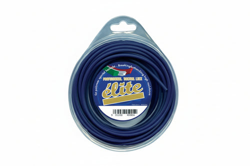 Filo Tondo Elite Super Professionale Viola Per Decespugliatore- - Ø Mm.3,5 In Matassa Mt.10 - 1 Blister