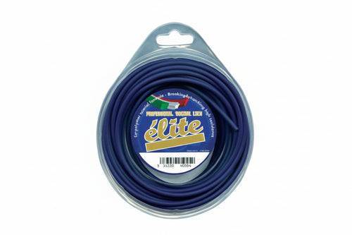 Filo Tondo Elite Super Professionale Viola Per Decespugliatore- - Ø Mm.3,5 In Matassa Mt.40 - 1 Blister