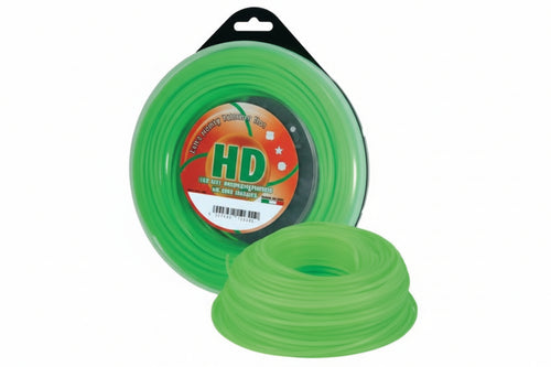 Filo Nylon Quadro Professionale Per Decespugliatore- - Mm.3 In Matassa Mt.15 - 1 Blister