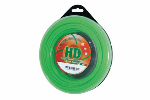 Filo Nylon Quadro Professionale Per Decespugliatore- - Mm.3 In Matassa Mt.50 - 1 Blister