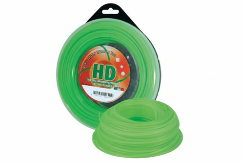 Filo Nylon Quadro Professionale Per Decespugliatore- - Mm.3 In Matassa Mt.100 - 1 Blister