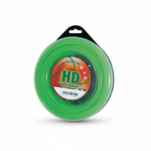 Filo Nylon Quadro Professionale Per Decespugliatore- - Mm.3 In Matassa Mt.200 - 1 Blister
