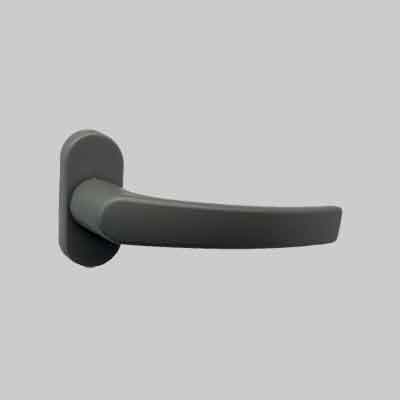 Cremonese Dk Per Infissi In Alluminio Bianco Ral 9010