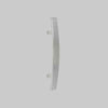 Maniglione Inox 'Florida' 40X10X500 Mm, Inter. 300 Mm - Col. Inox Satinato - 2 Pezzi- Fimet Maniglie