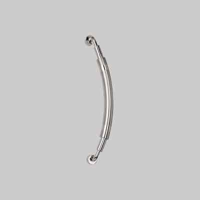 Maniglione Inox 'Mexico' Ø 32X330 Mm, Inter. 300 Mm - Col. Inox Satinato/Lucido - 2 Pezzi- Fimet Maniglie