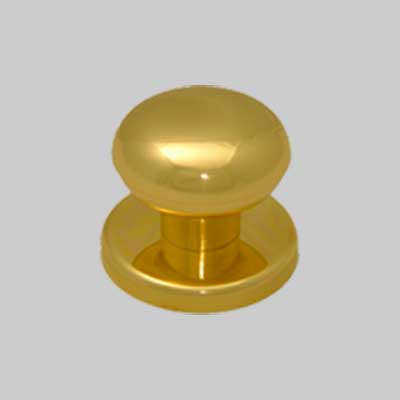 Pomolo 'Giove' Per Portoni Oro Lucido - Frosio Bortolo