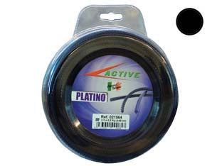 Filo Nylon Platino Tondo Viola Per Decespugliatori- - Ø Mm.2,4 - Blister Mt.15 - 1 Blister Active