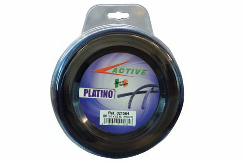 Filo Nylon Platino Tondo Viola Per Decespugliatori- - Ø Mm.3 - Blister Mt.15 - 1 Blister Active